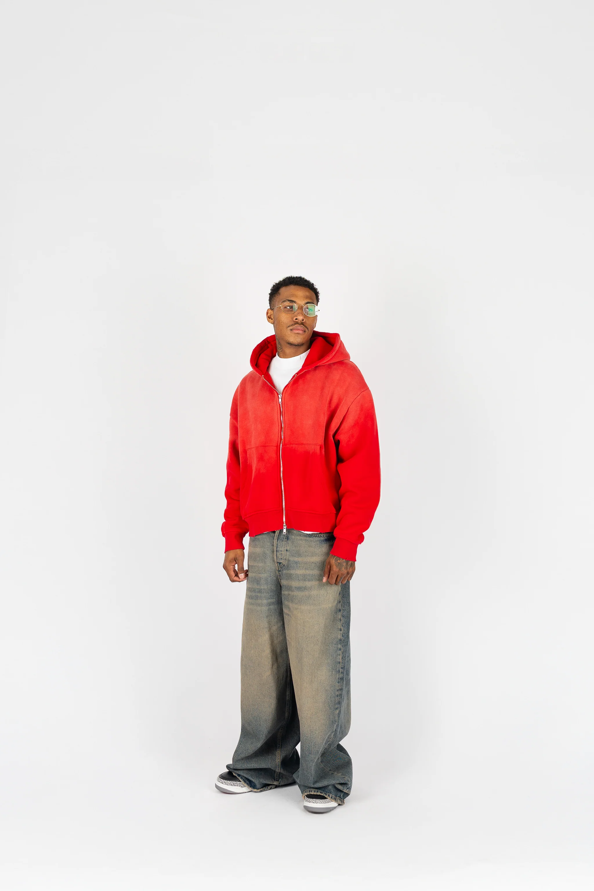 Weathered Zip Up - Image 15