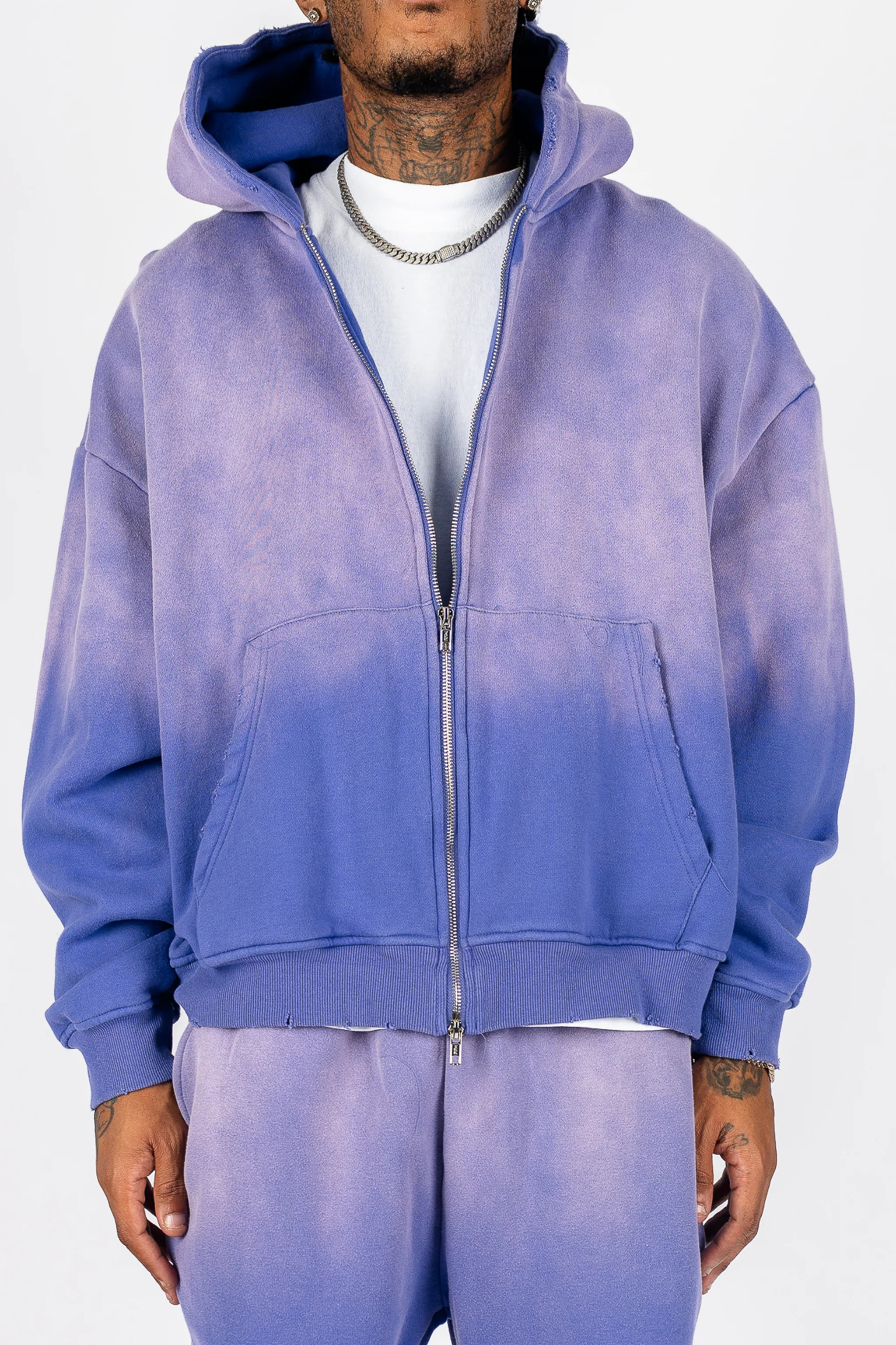 Weathered Zip Up - Image 16