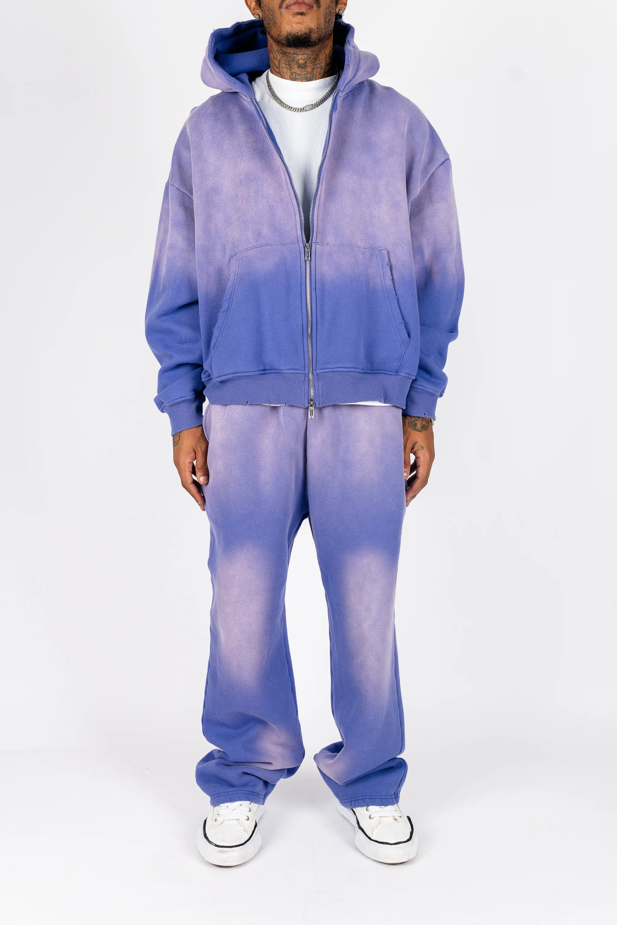 Weathered Zip Up - Image 17