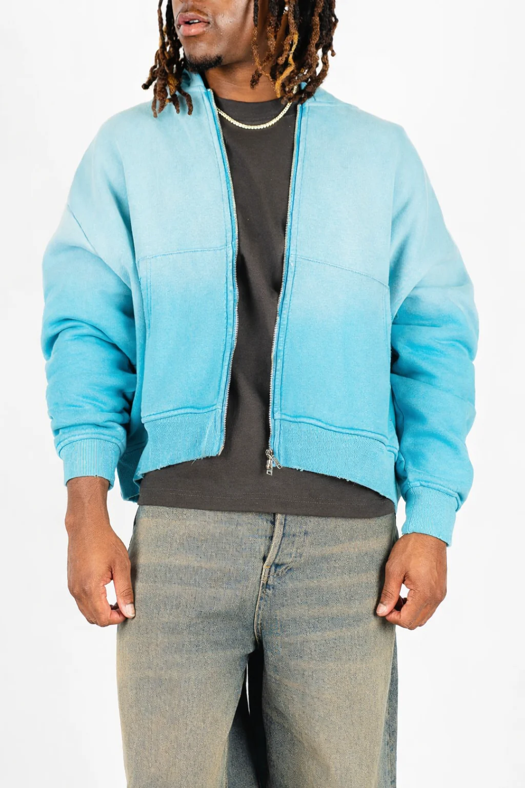 Weathered Zip Up - Image 18
