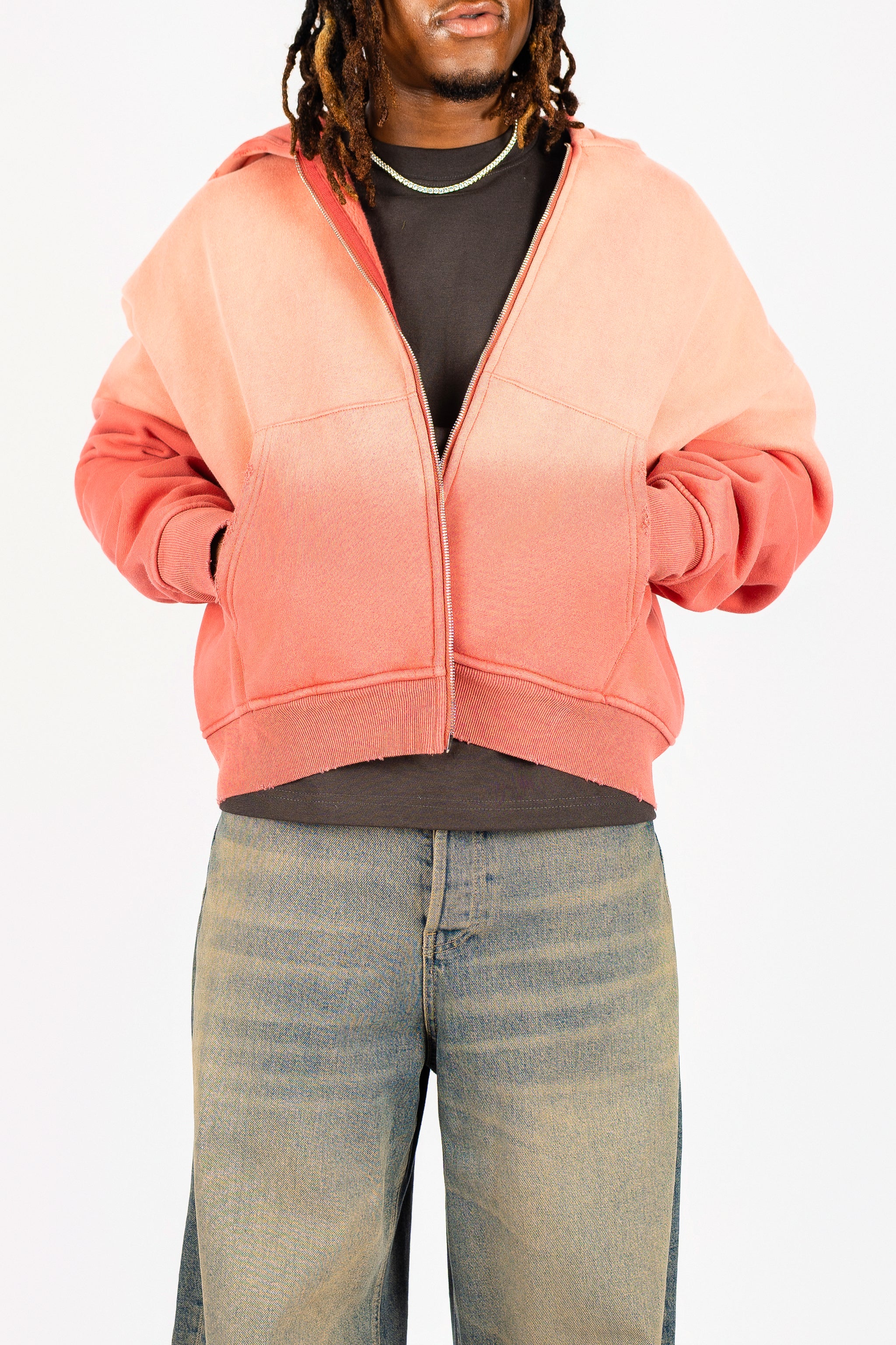 Weathered Zip Up - Image 20