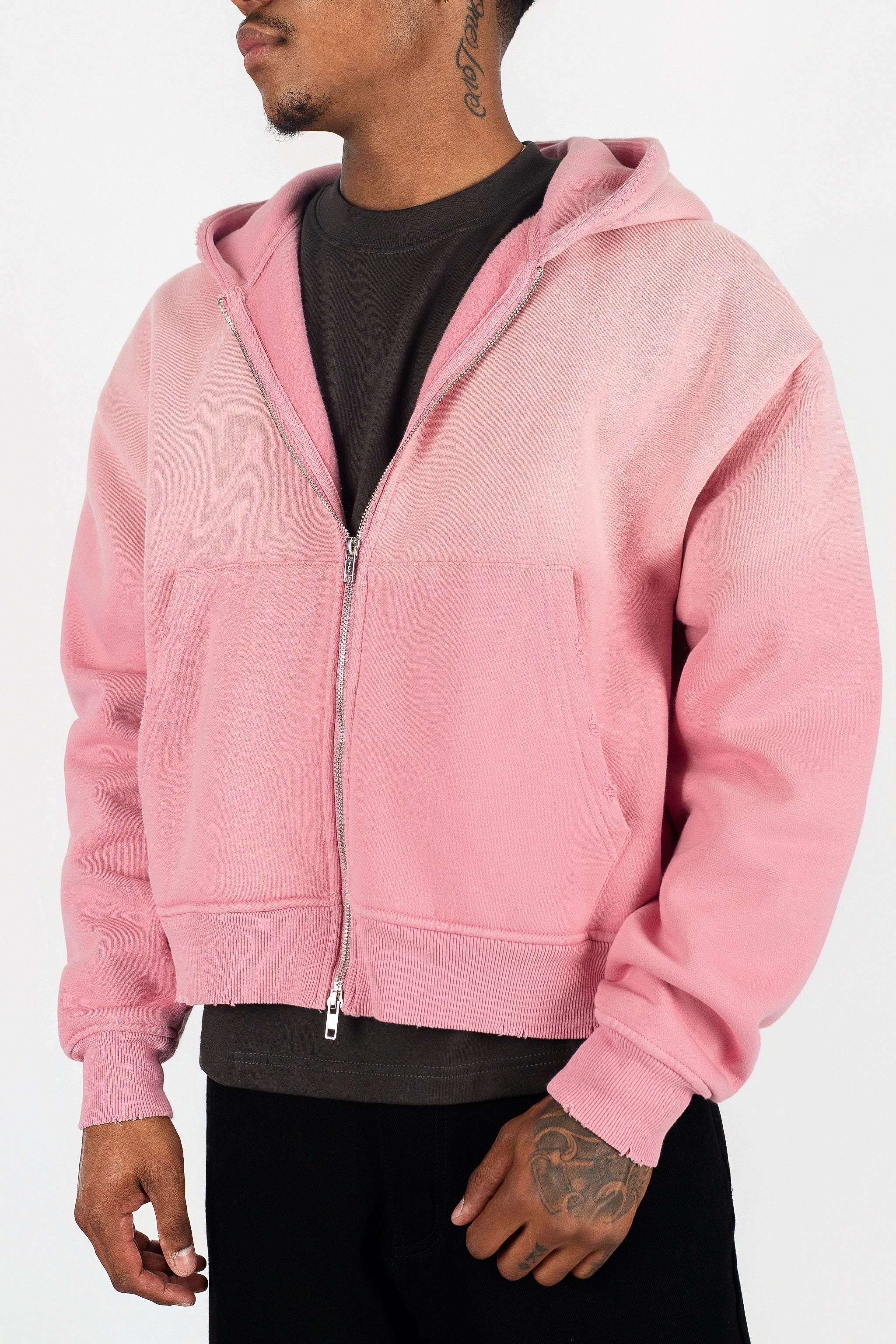 Weathered Zip Up - Image 22