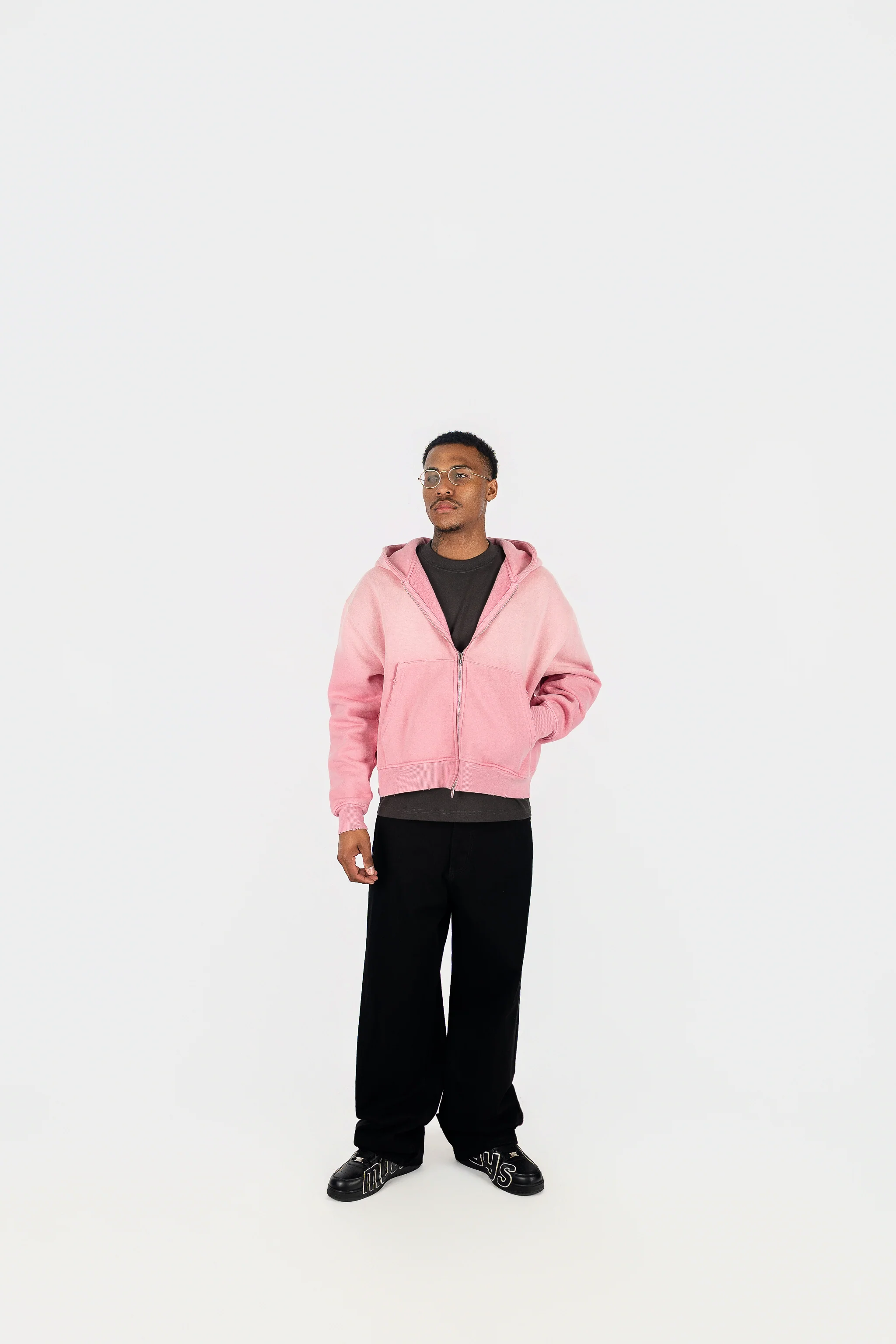 Weathered Zip Up - Image 23