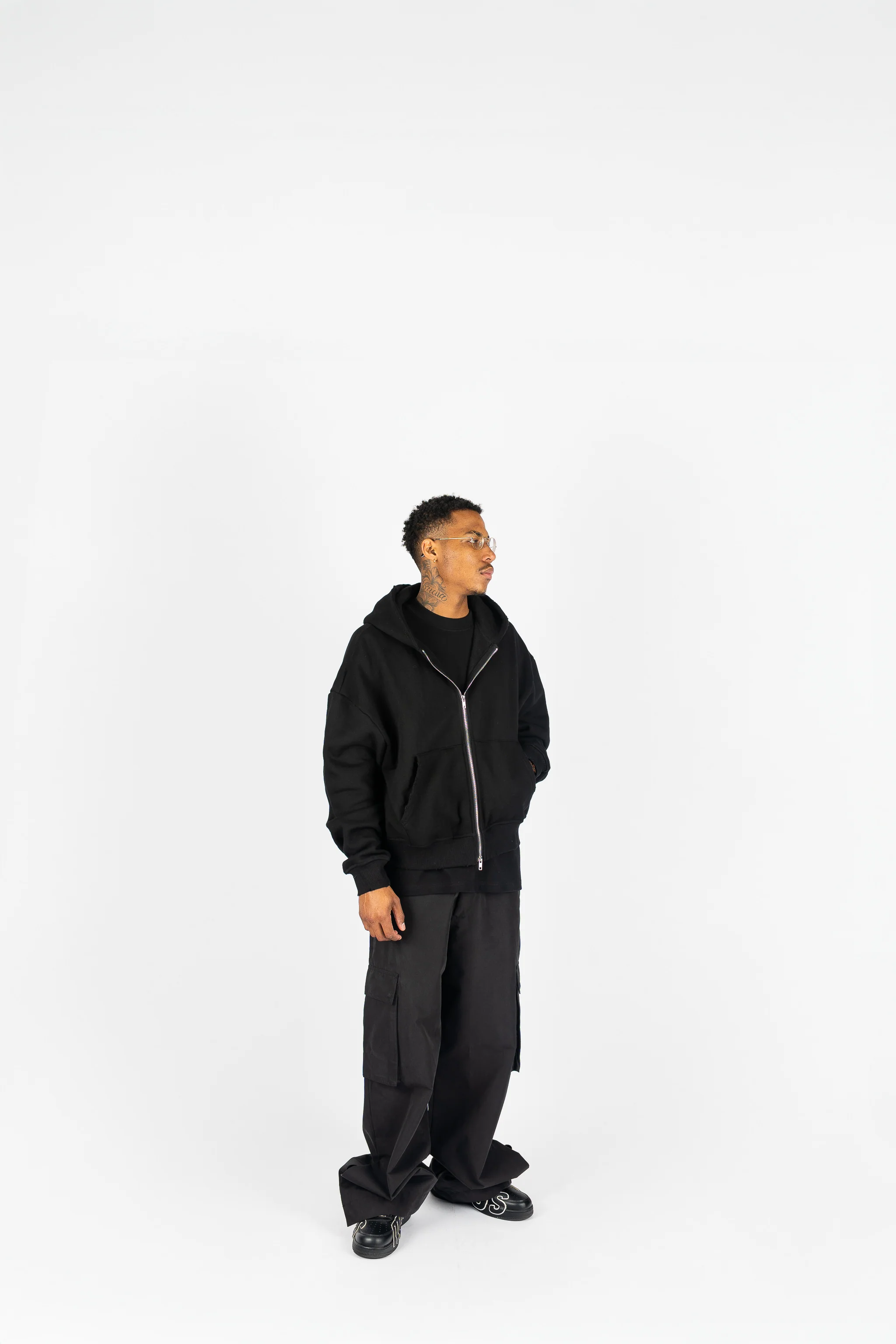 Weathered Zip Up - Image 3